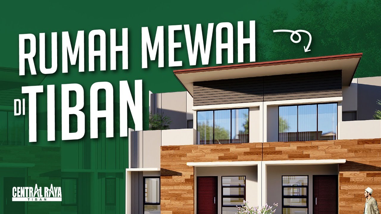 Hunian Exclusive Dengan Roof Top Garden! | Desain Rumah Minimalis | Central Raya Tiban