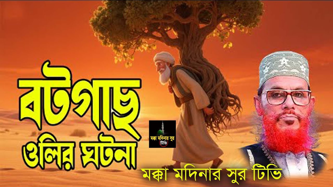 বটগাছ ও অলৌকিক ওলির ঘটনা | দেলোয়ার হোসেন সাঈদী | hr tube | Bangla Waz 2025,, mms tv