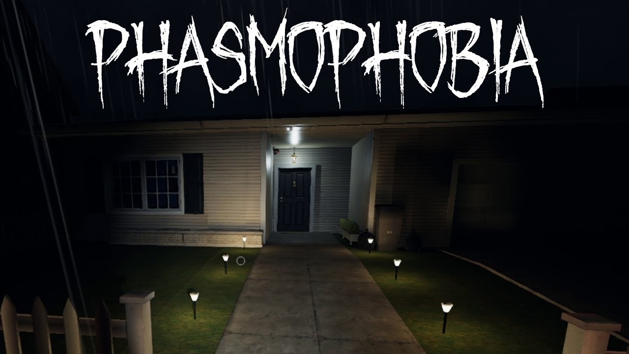 Phasmophobia  und mit _ Foxload und mit SchattenWolf