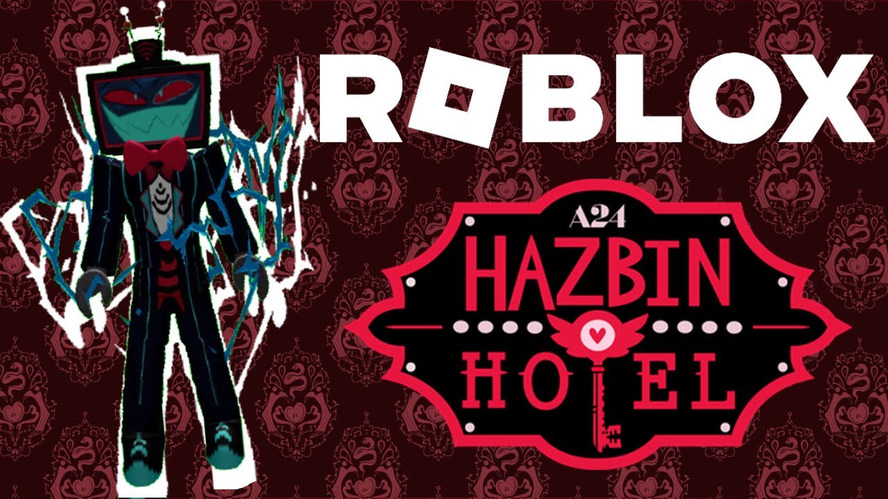 Vox, Hazbin Hotel Roblox Avatar Tutorial (260 Robux!)