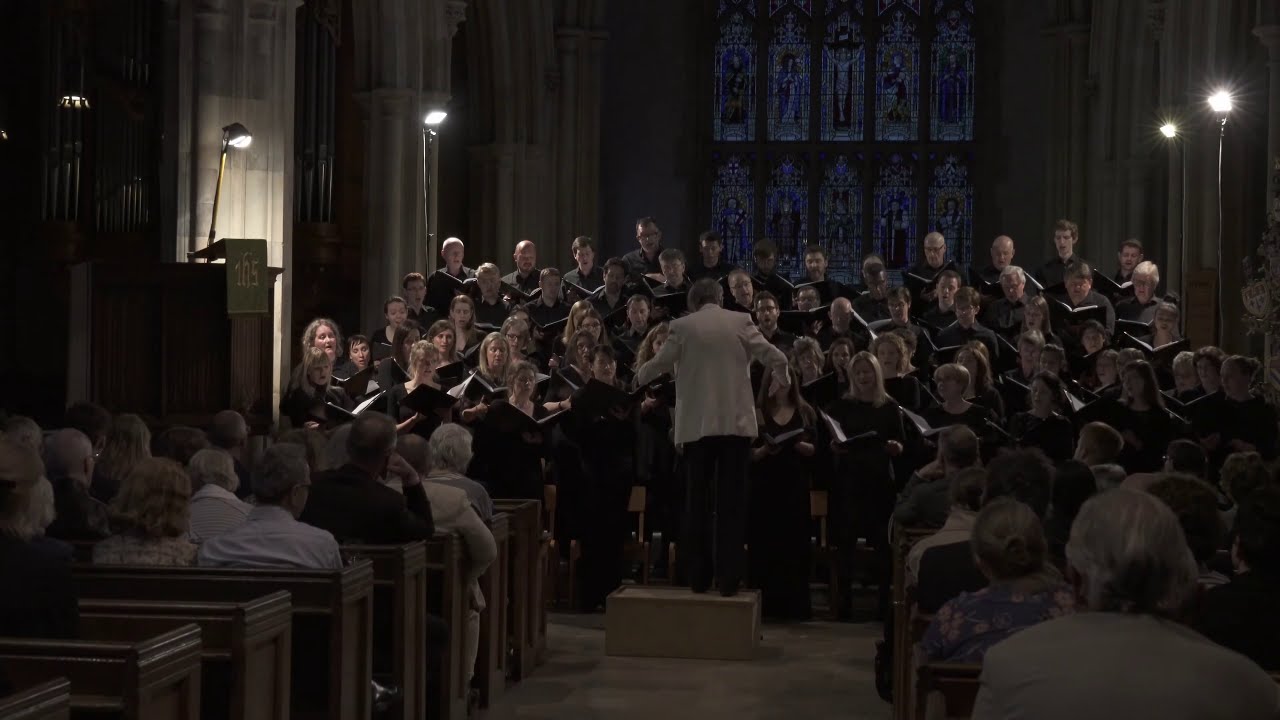 The Shower (Elgar) - City of London Choir cond. Hilary Davan Wetton