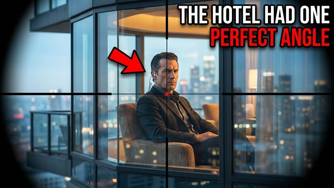 How Mossad Snipers Shot a Militia Boss in his Glass Sky Lounge from a Hotel Service Balcony