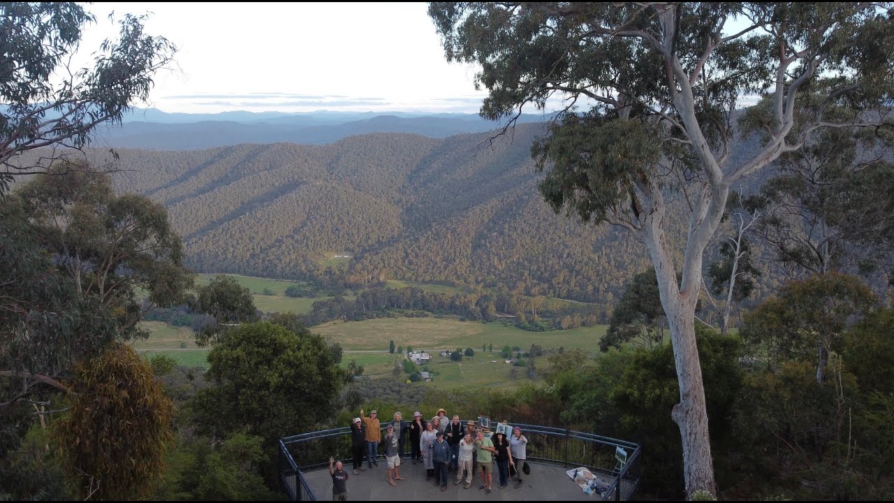 Plein Air Painting Retreat with Ben Winspear, King Valley- Victoria