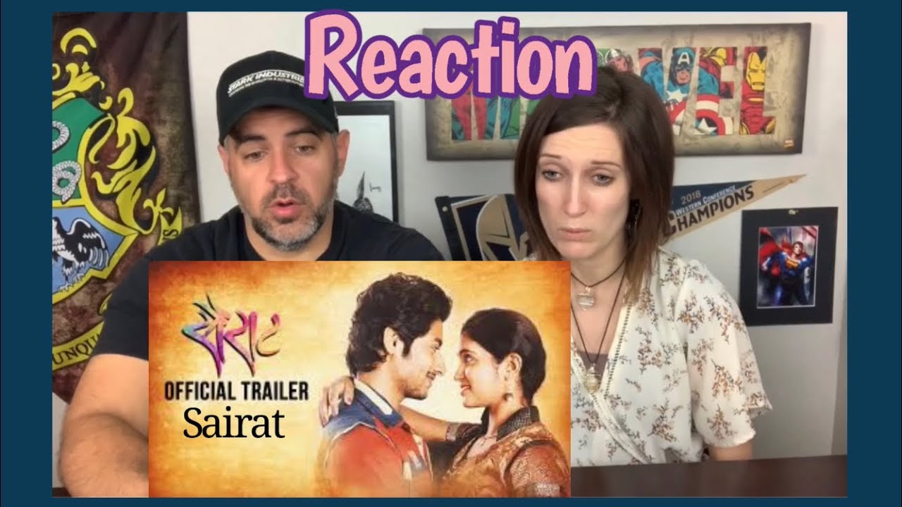 Sairat | trailer reaction w/subtitles