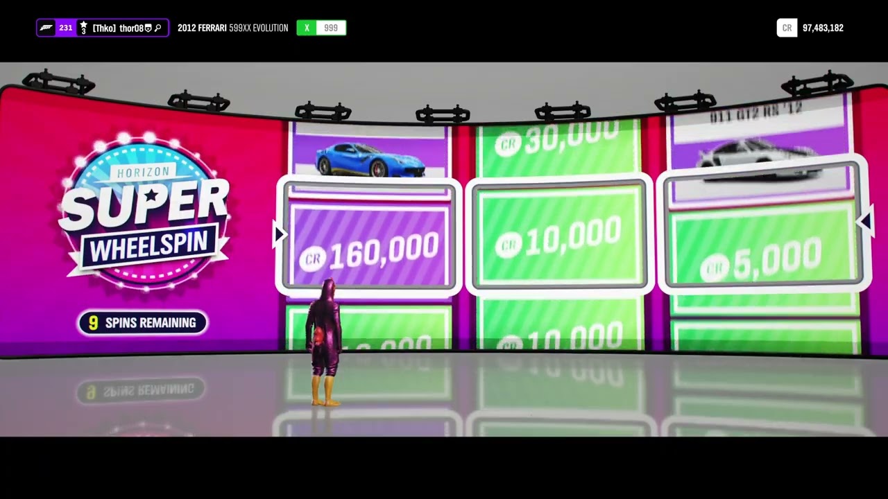 Forza Horizon 4 - Opening some more Super Wheelspins