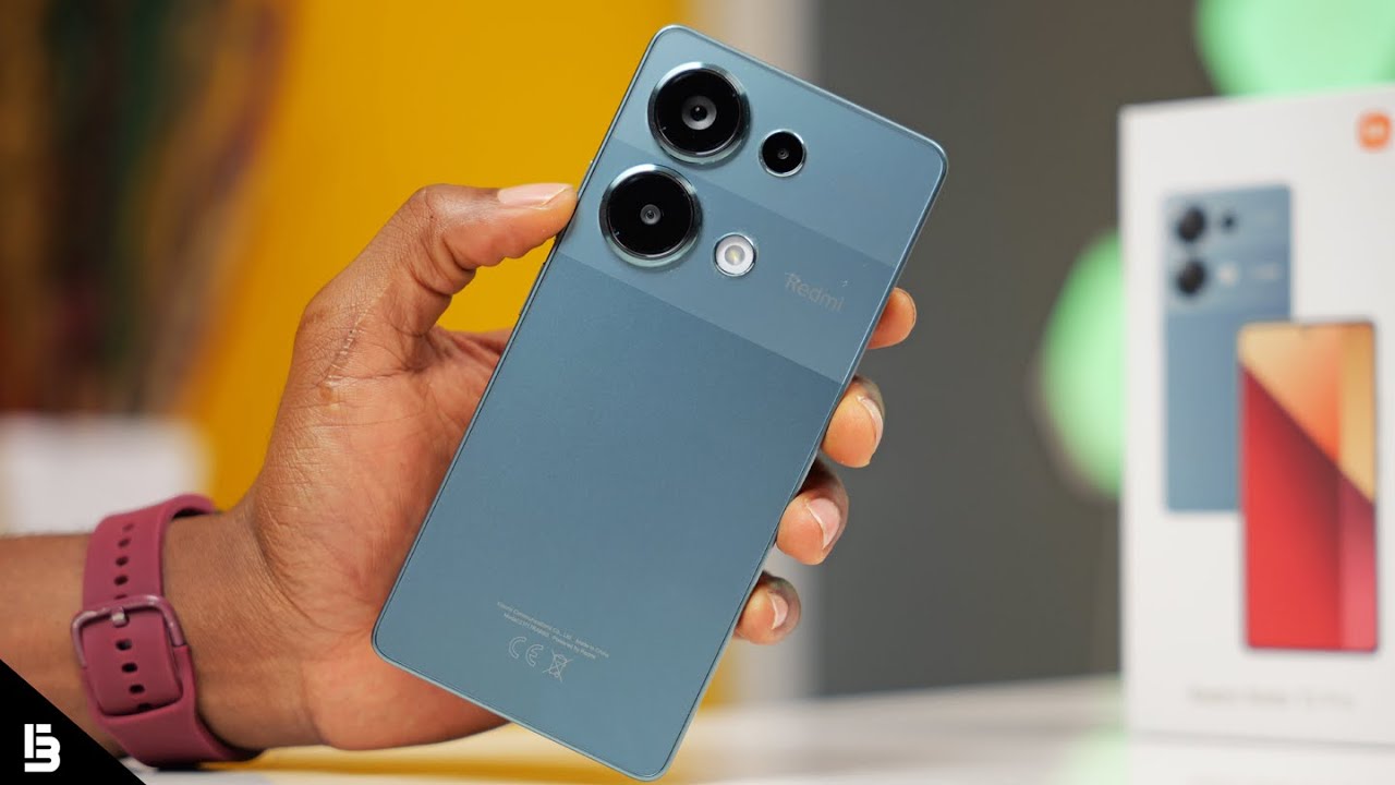 Обзор Redmi Note 13 Pro — и снова это!
