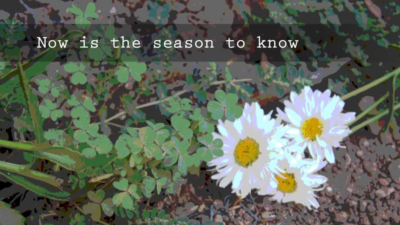 Sacred Poetry 