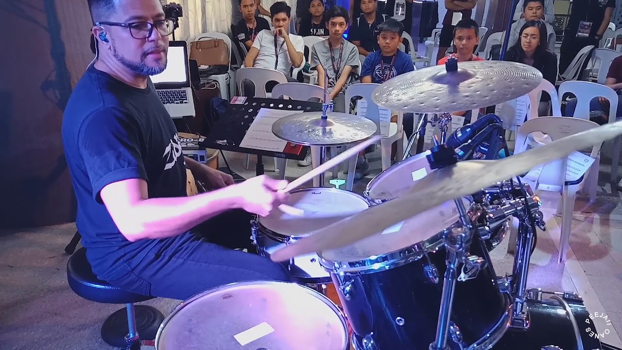 Gospel Medley | Drum Performance by Michael Alba | MADP Iligan 2019