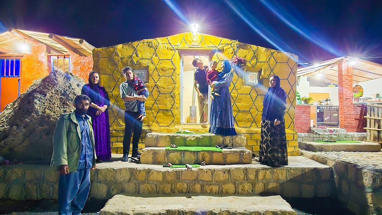 Незабываемая ночь: Семья Амира отмечает прибытие электричества вместе с семьей Лейлы