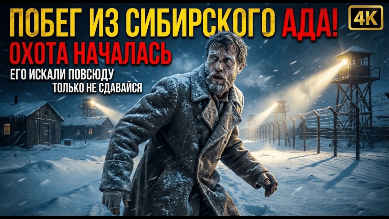 КАРТЫ, КРОВЬ И СВОБОДА: НЕВЕРОЯТНАЯ ИСТОРИЯ ПОБЕГА ИЗ ЛЕДЯНОГО АДА