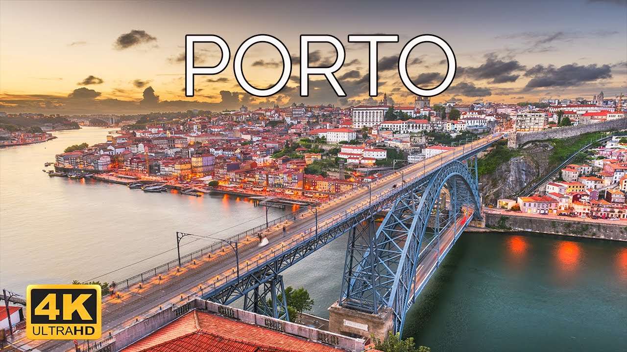 Porto, Portugal 🇵🇹 | 4K Drone Footage