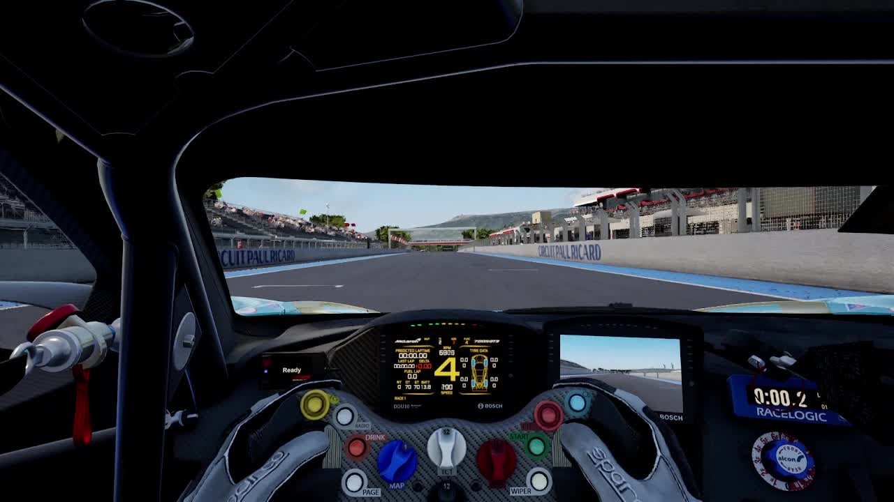 ACC Paul Ricard McLaren 720S GT3 Evo 2023 (Dry) Track Guide (Hotlap + Telemetry)