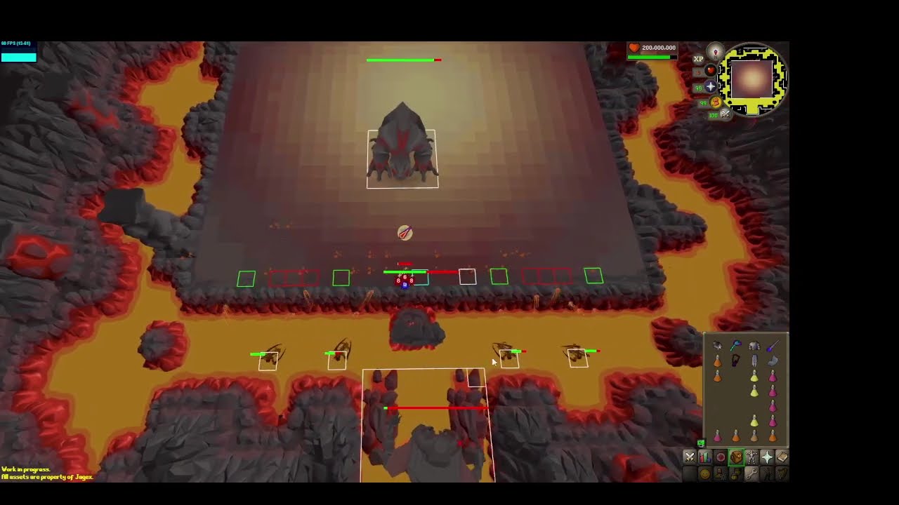 Just your Casual Jad Skip | Old School Runescape