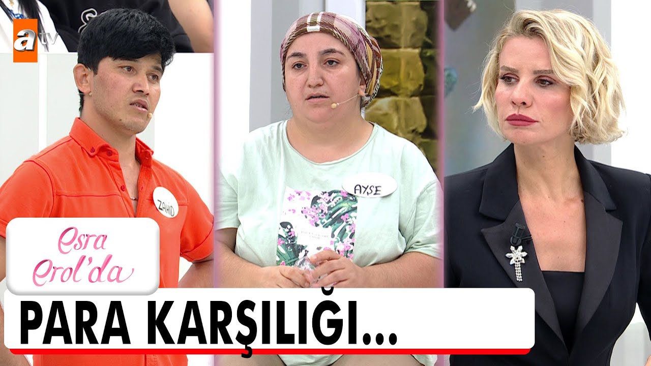 15 yaşındaki kızı bana annesi verdi! - Esra Erol'da
