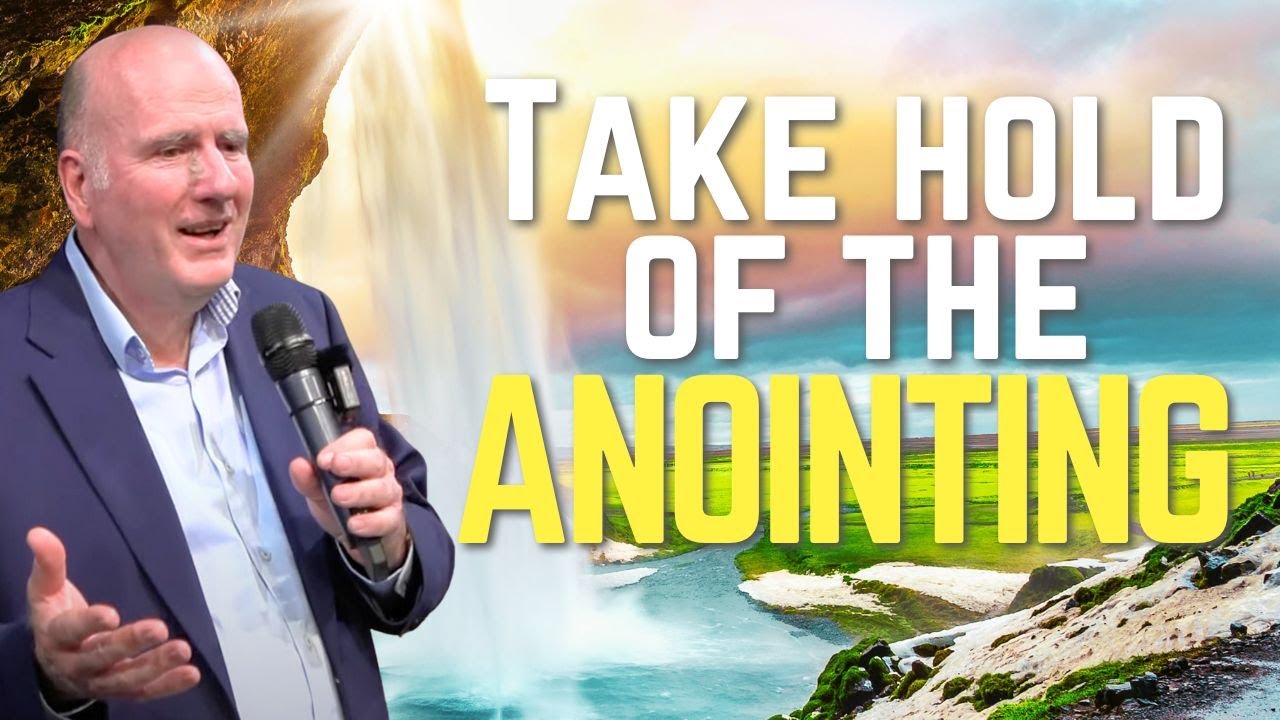 By the Anointing we receive the blessings of heaven. Take hold of the Anointing!