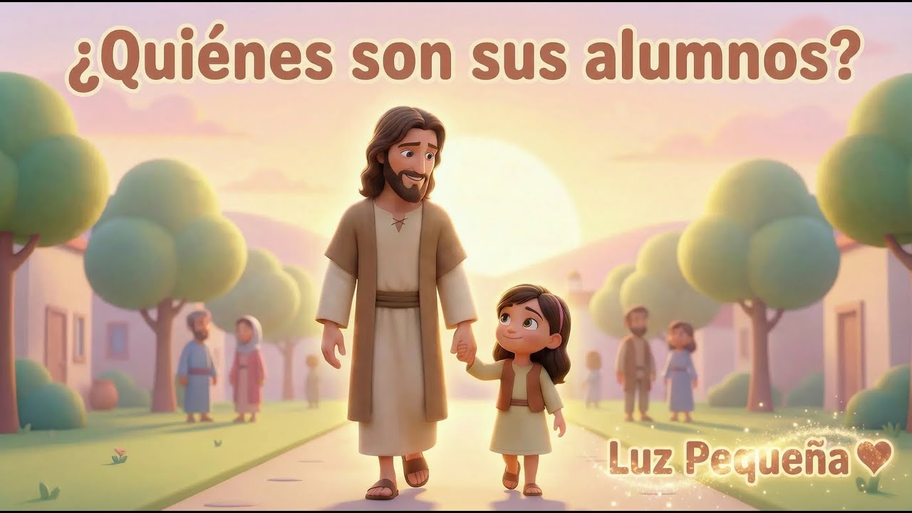 Manual Del Maestro Tema 2: ¿Quiénes son alumnos? - Luz Pequeña #uncursodemilagros #ucdm