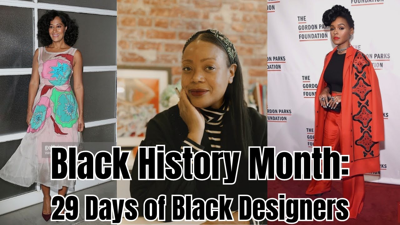 Day 19 of 29 Black Designers for Black History Month - Tracy Reese