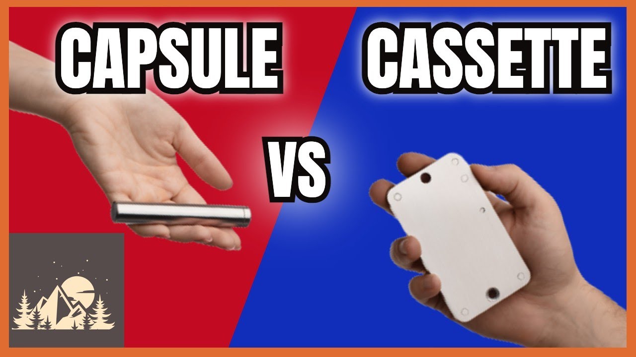 Cryptosteel: Capsule vs Cassette - Which to choose?
