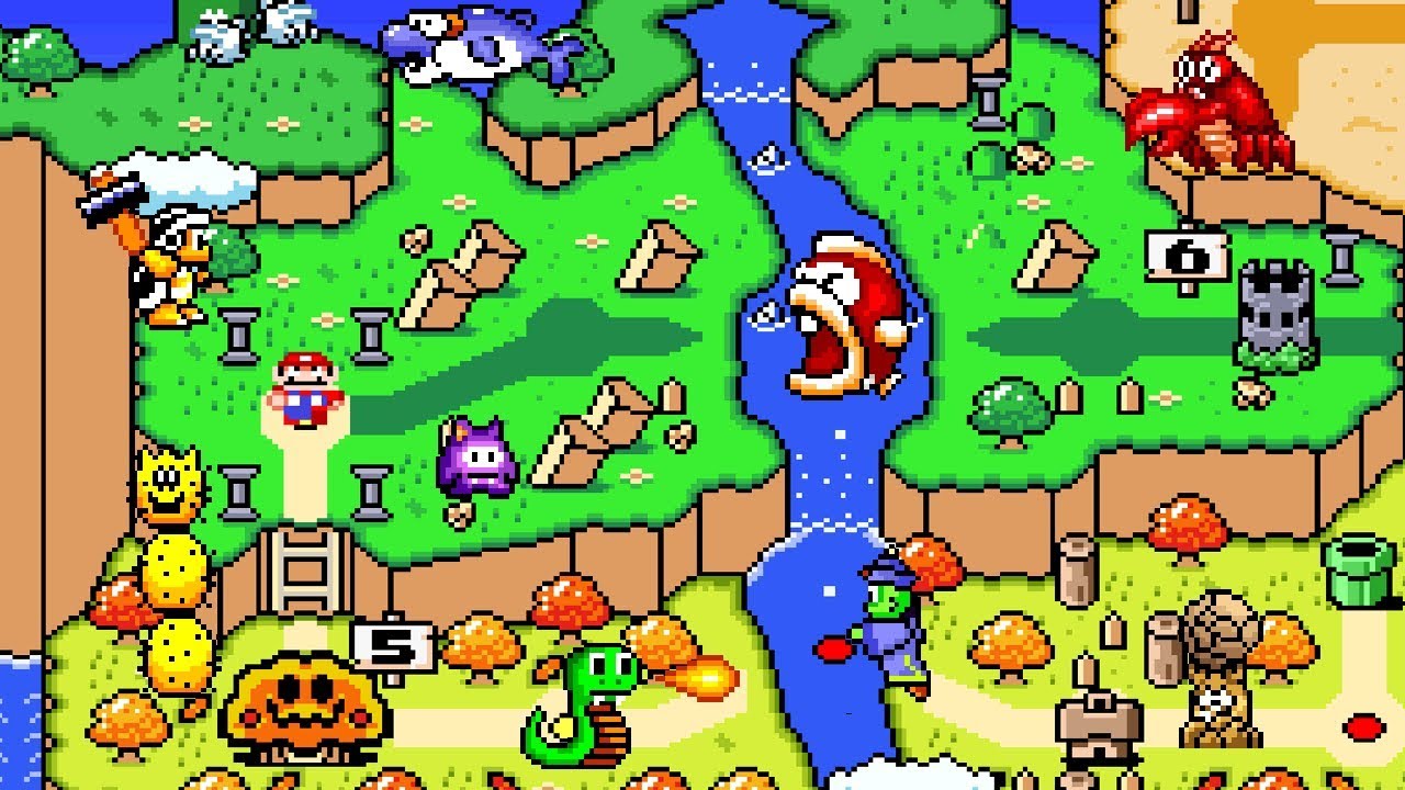 New Super Mario World 2: Around The World (1of3)