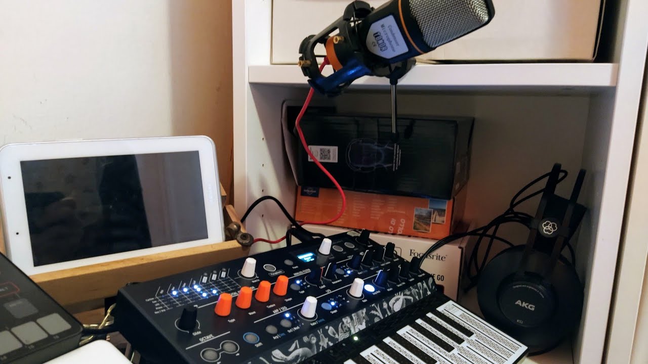 Arturia MicroFreak - Vocoder TECHNO Jam