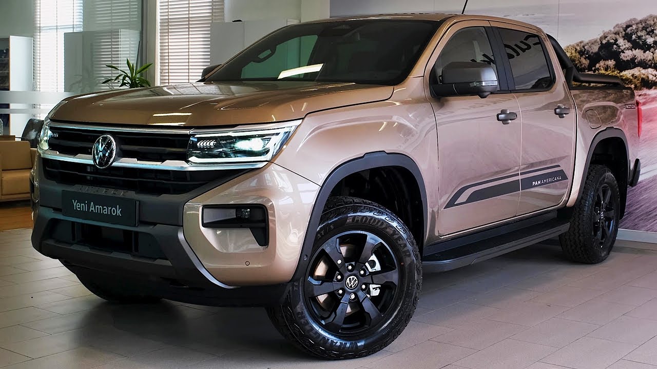 Volkswagen Amarok 2024 - Powerful and Modern Pick-up