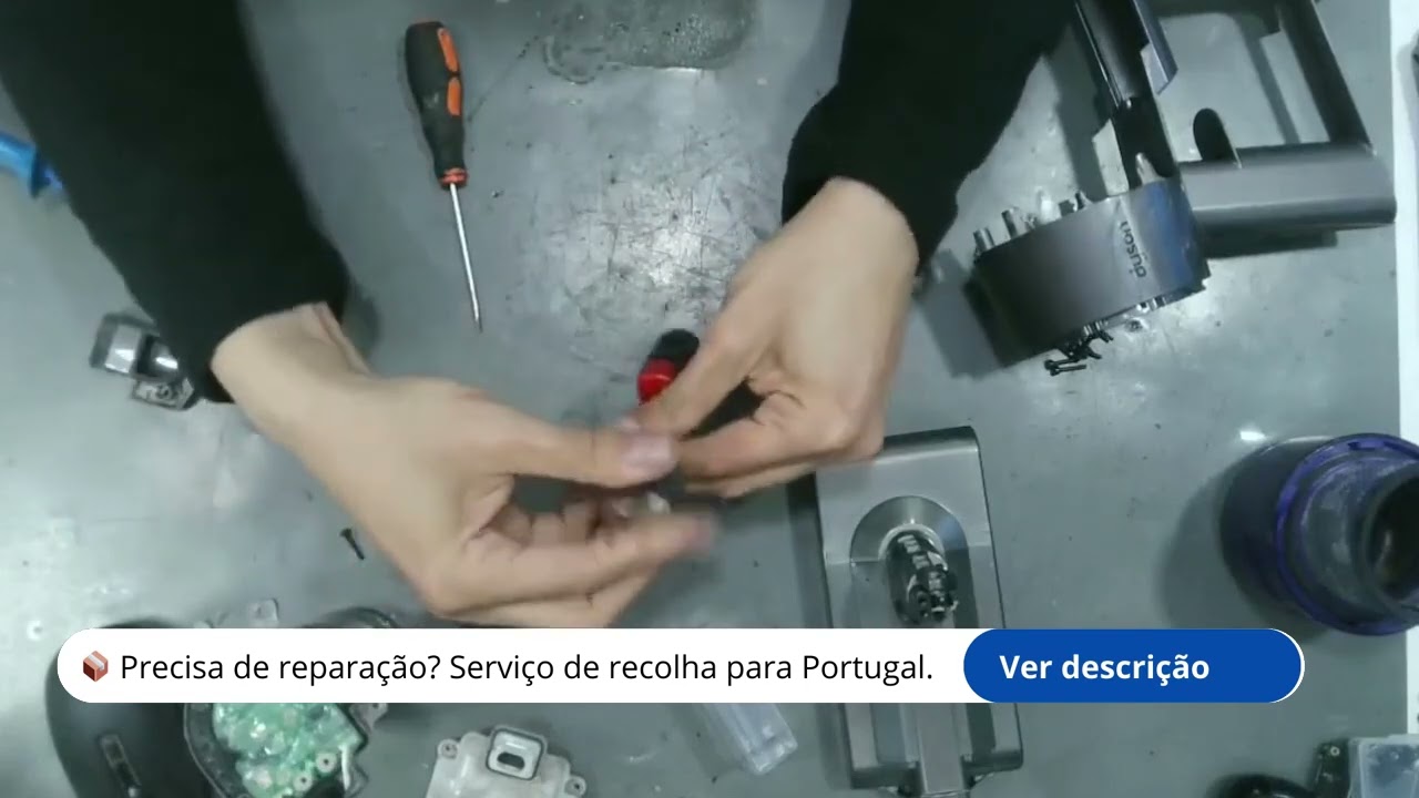 O seu Dyson SV14 não dispara? 🔧 Mudança de gatilho