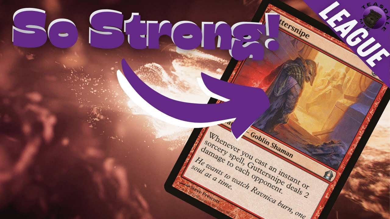 Mono Red Madness - The best red deck you can play in pauper!