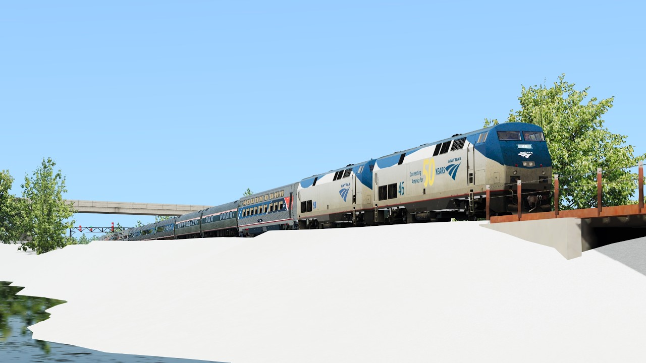 Run8 V3 Multiplayer: CSX P048: Syracuse - Albany 46