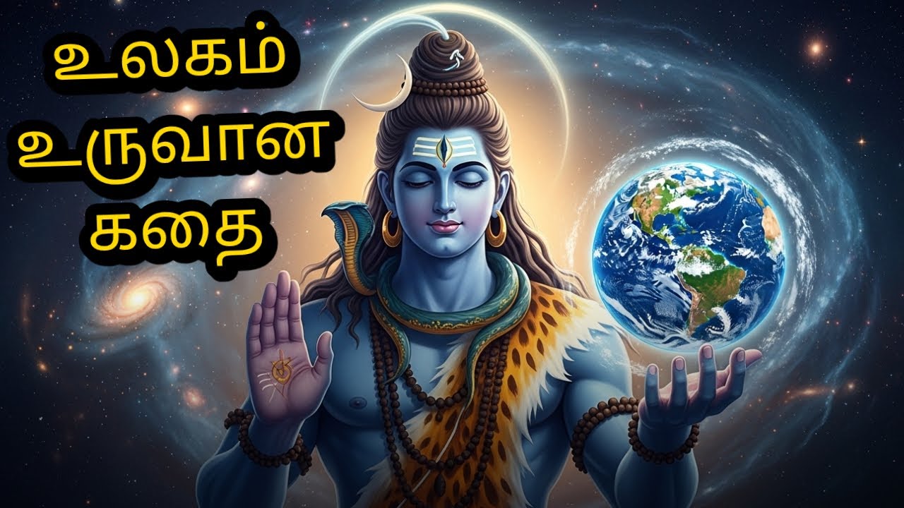 உலகம் உருவான கதை - New Mysterious | Alert Tamila Story