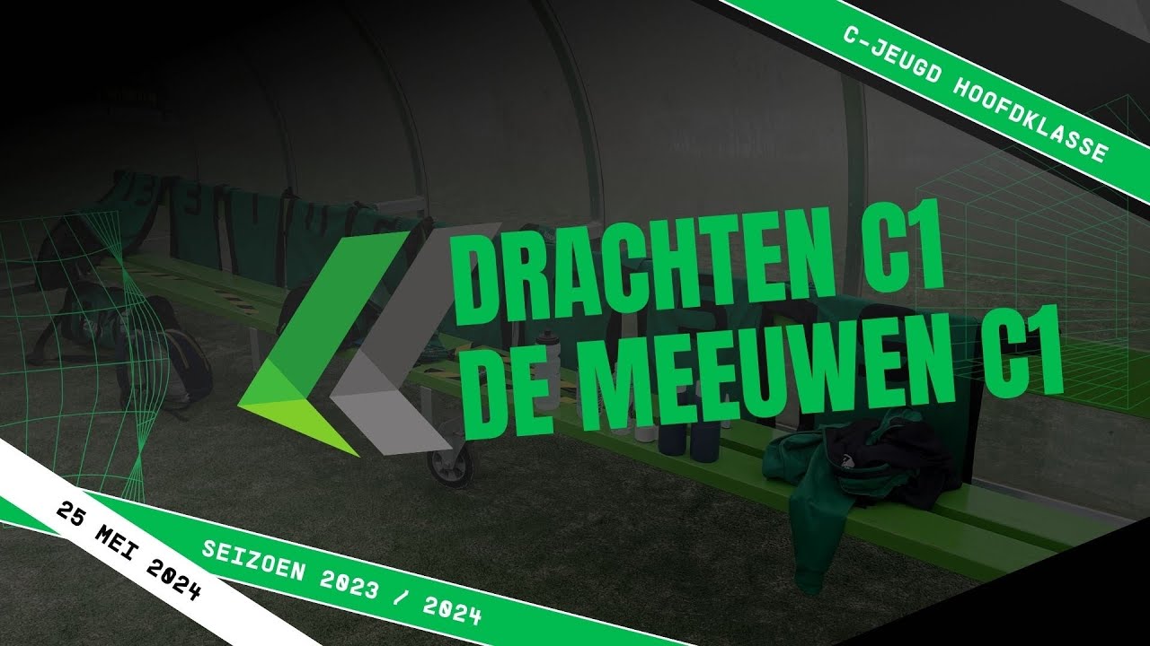 Drachten C1 - De Meeuwen C1