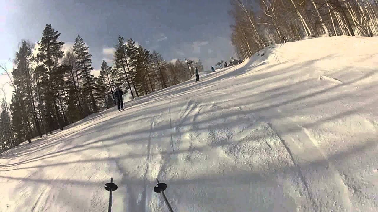 Ski season 2012-2013.GoPro&reg; HERO2