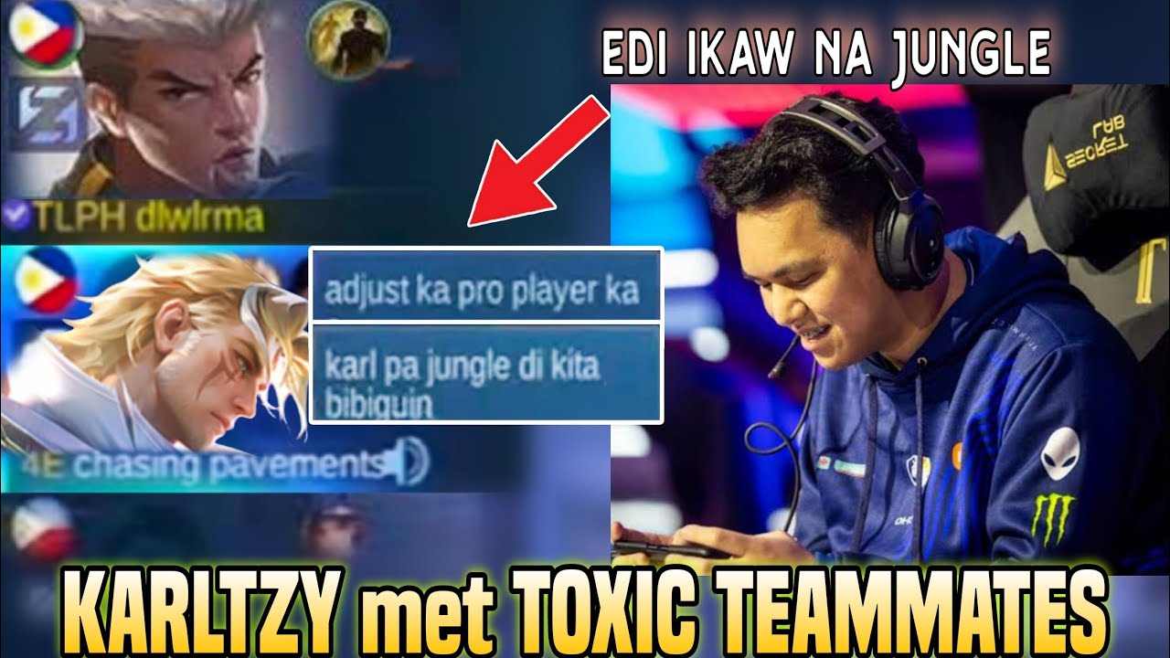 KarlTzy met TOXIC TEAMMATES in SOLO RG...🤬😡
