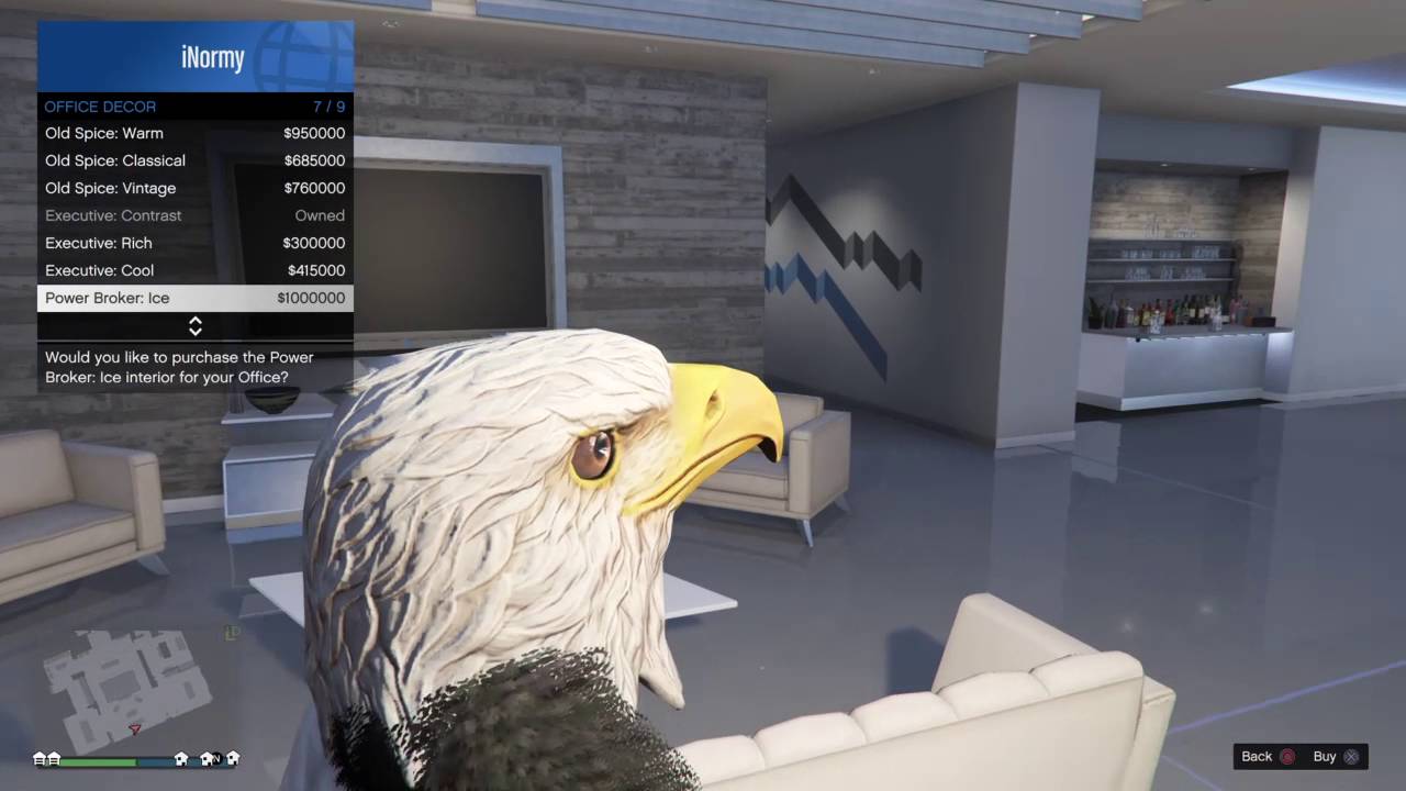 GTA V Office Interior 