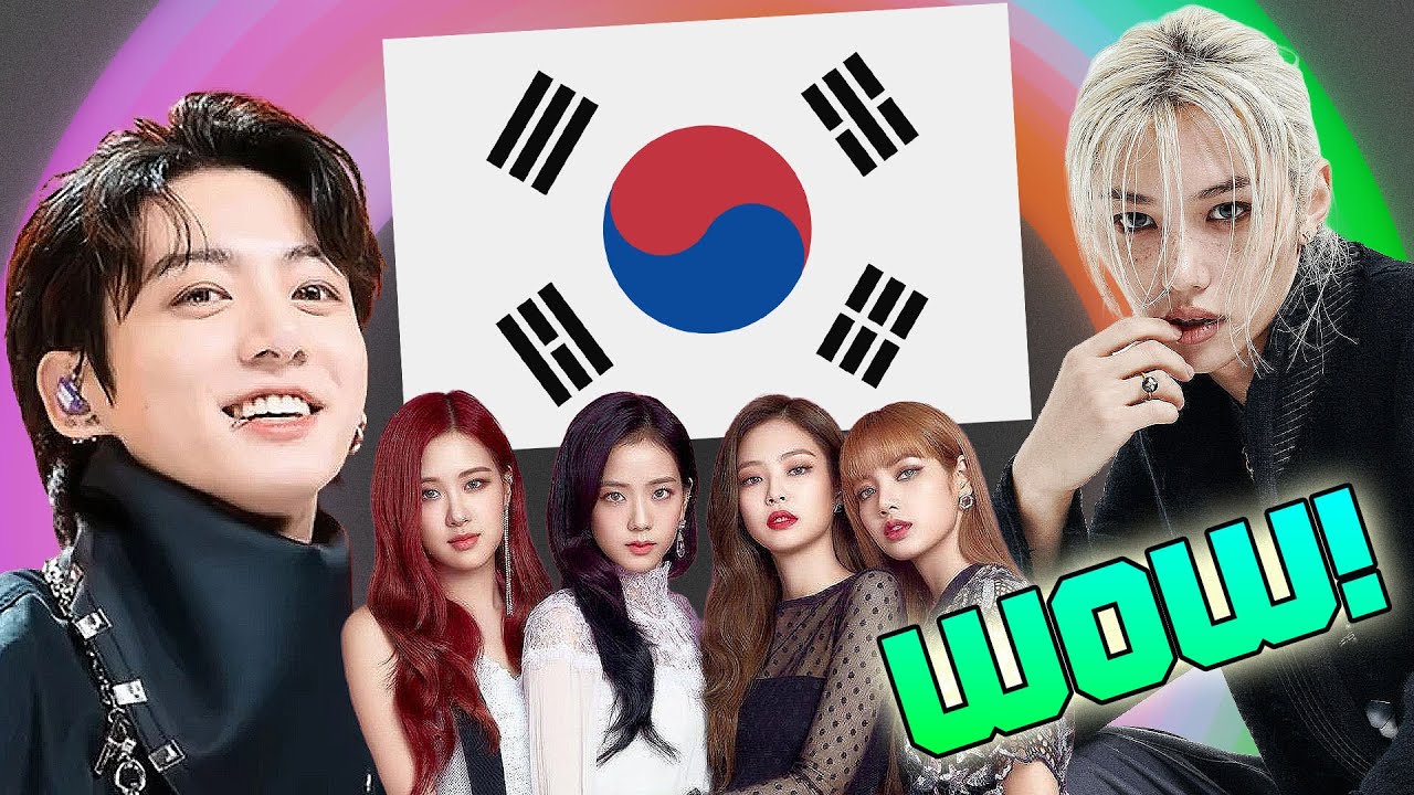 Wow! How come K-Pop is so HUGE!?