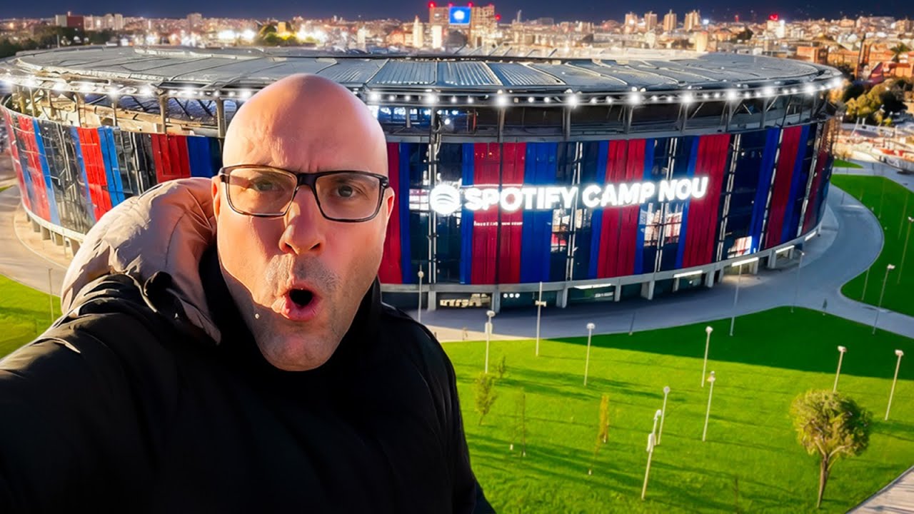 Así fue el PRIMER PARTIDO de la HISTORIA en el NUEVO CAMP NOU
