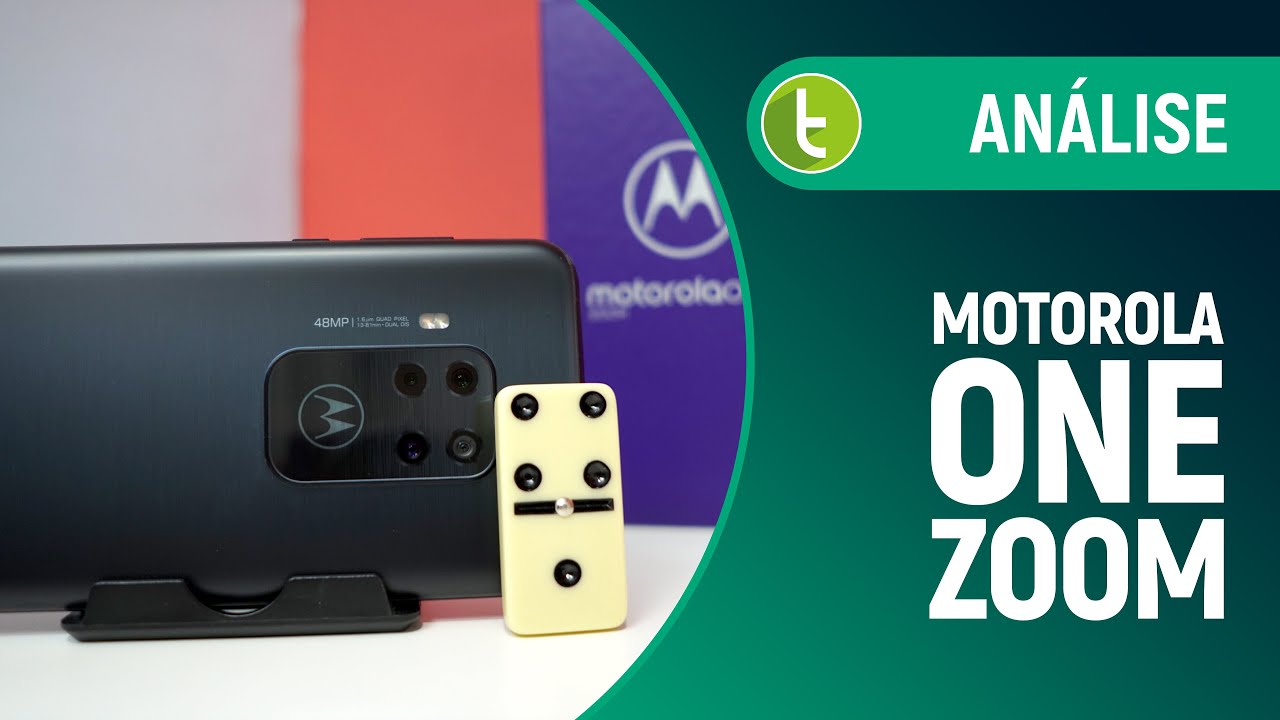 MOTOROLA ONE ZOOM aposta todas as fichas na “câmera dominó” | Análise / Review