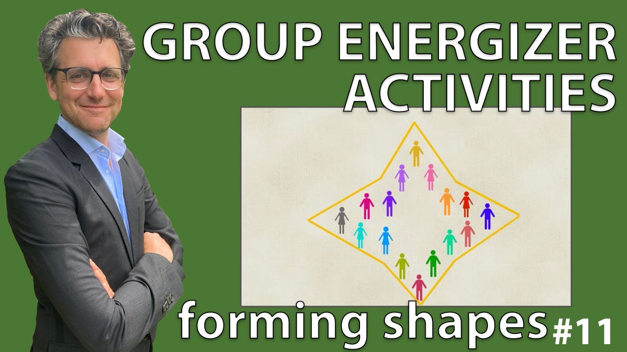 Group Energizer Activities - Forming Shapes *11