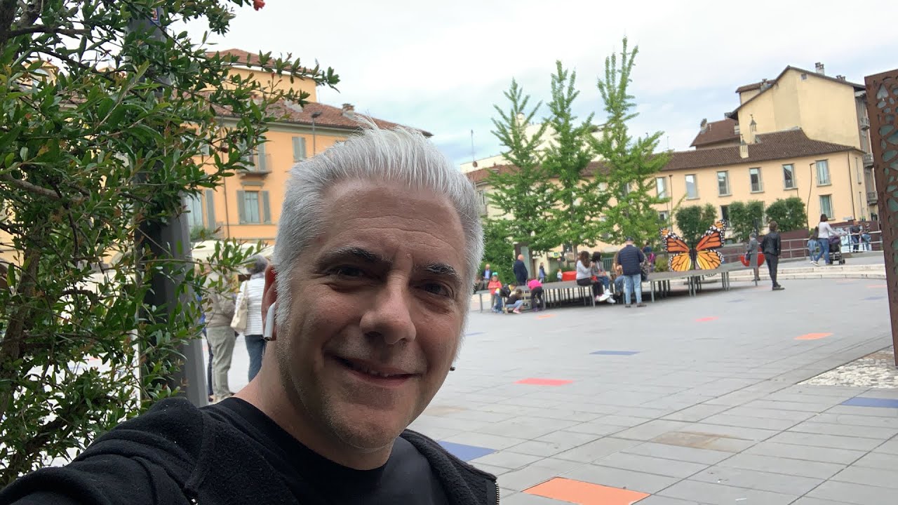 I’m in Italy!