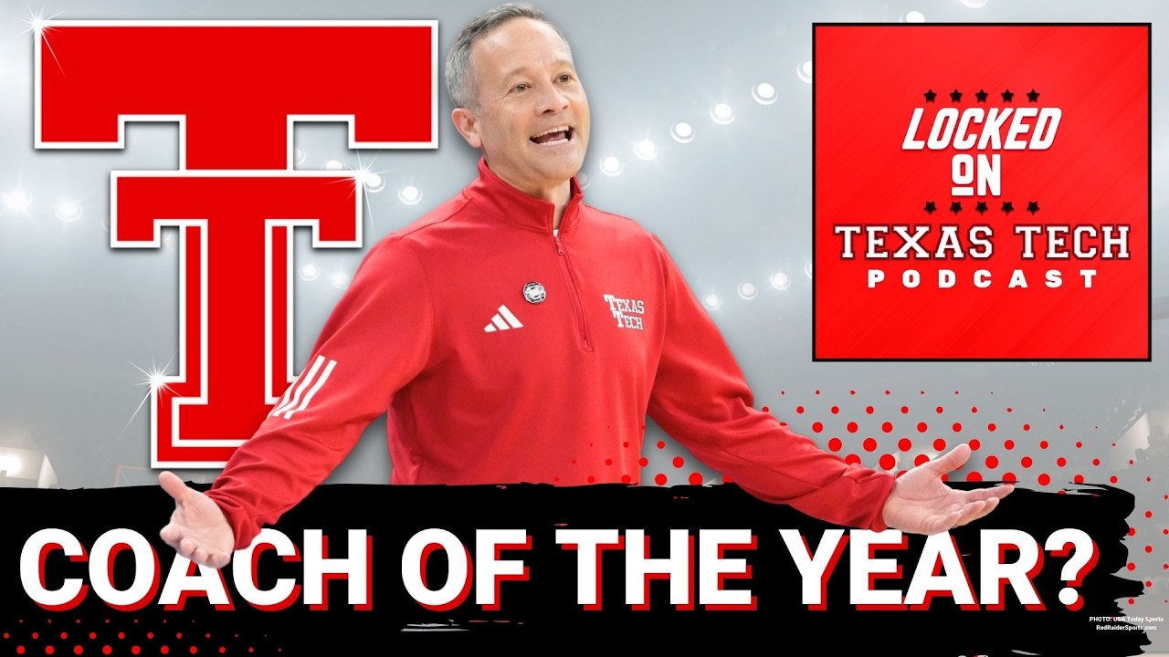 Red Raiders ON THE RISE | NCAA SEED KEEPS CLIMBING? | Locked On Texas Tech Podcast