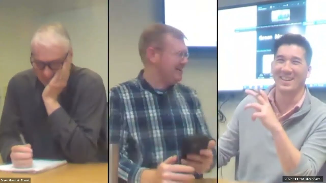 Finance Committee Meeting 11/13/25