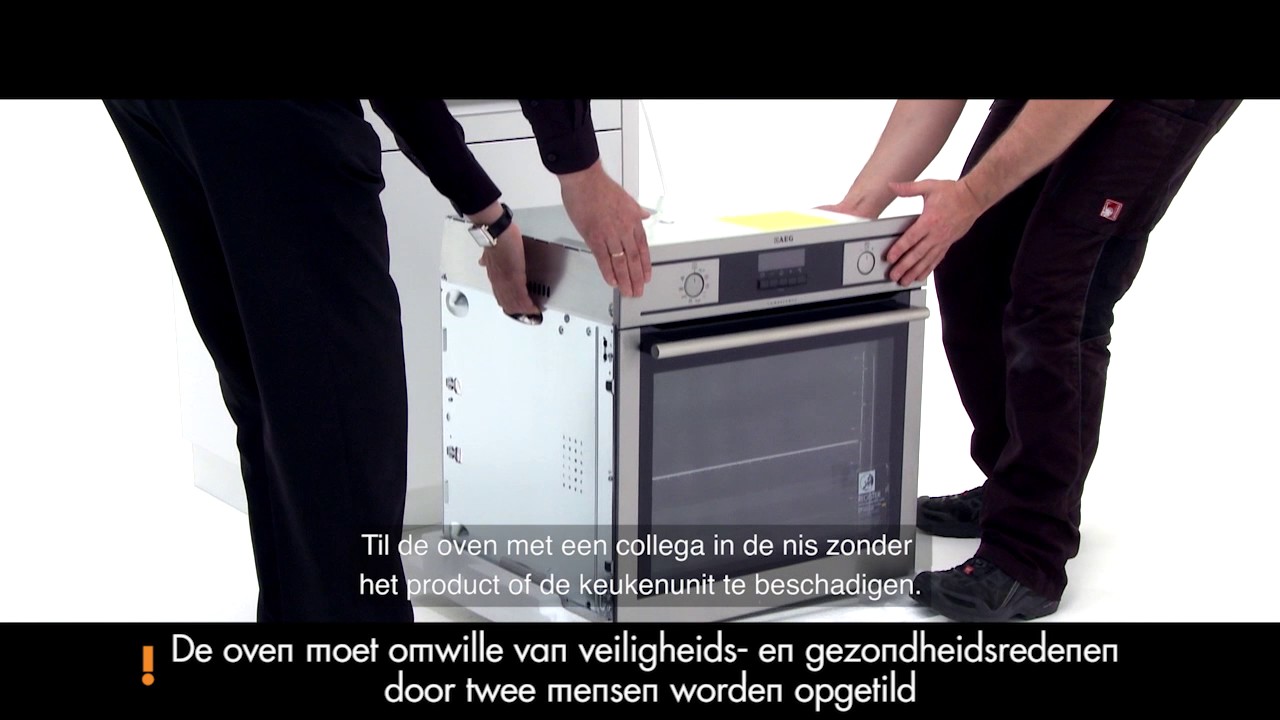 Installatievideo: Hoe monteer ik een oven?