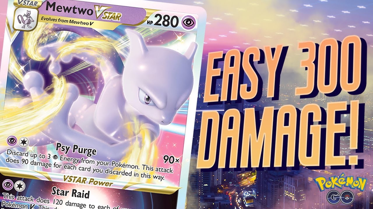 Mewtwo VSTAR is AWESOME!