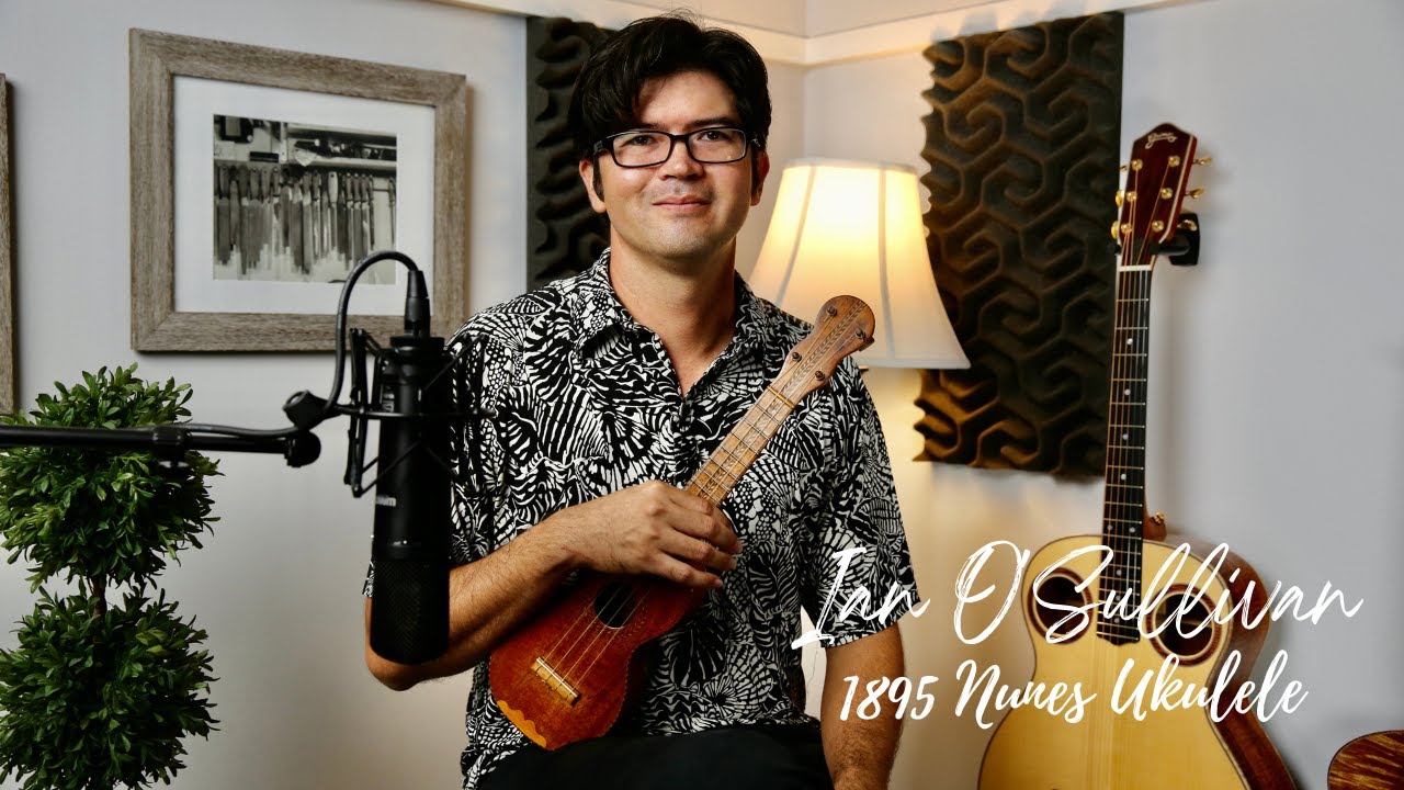 Vintage Ukulele: 