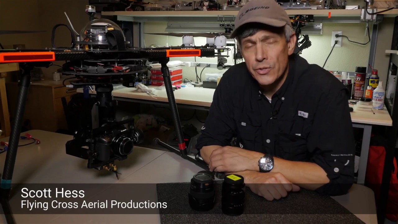 Gremsy T3 - Hands on by Scott Hess with GH4 and Olympus 12mm