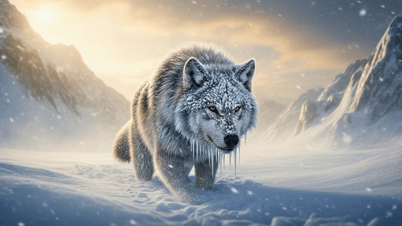 ALASKA PROHIBIDA | La Historia del Último Lobo que Desafió el Invierno Eterno