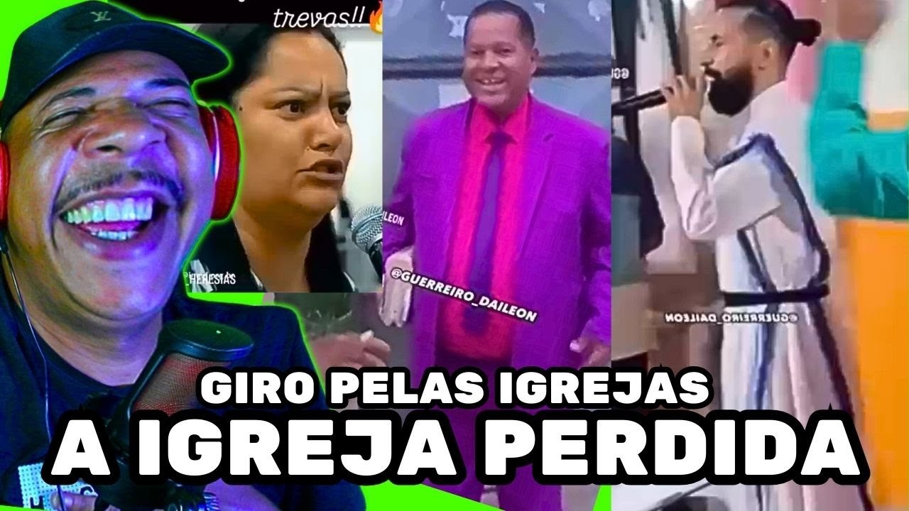 GIRO PELAS IGREJAS MARIA JOSE E A CACHORRADA