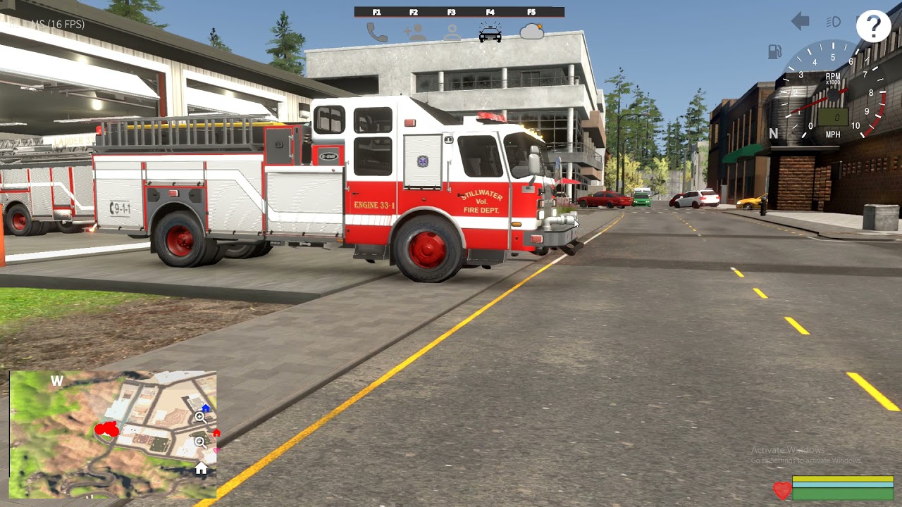 EmergNYC Siren demo 2 with new update