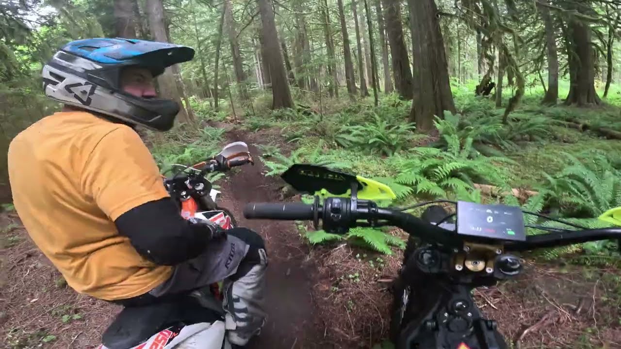 E-Ride Pro SS 2.0 - Pacific Northwest Enduro Secret Woods Single Track