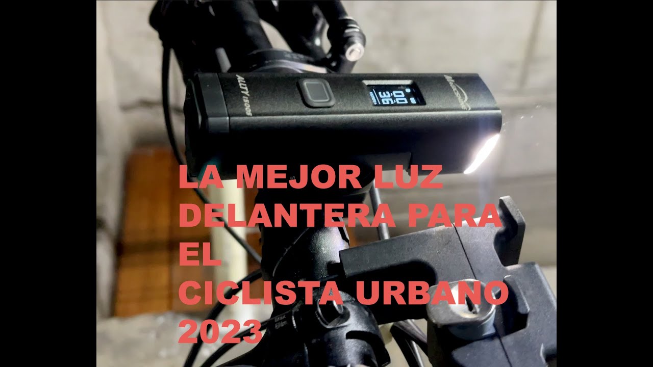 Luz Magicshine Allty 1500s La mejor luz para ciclista urbano 2023