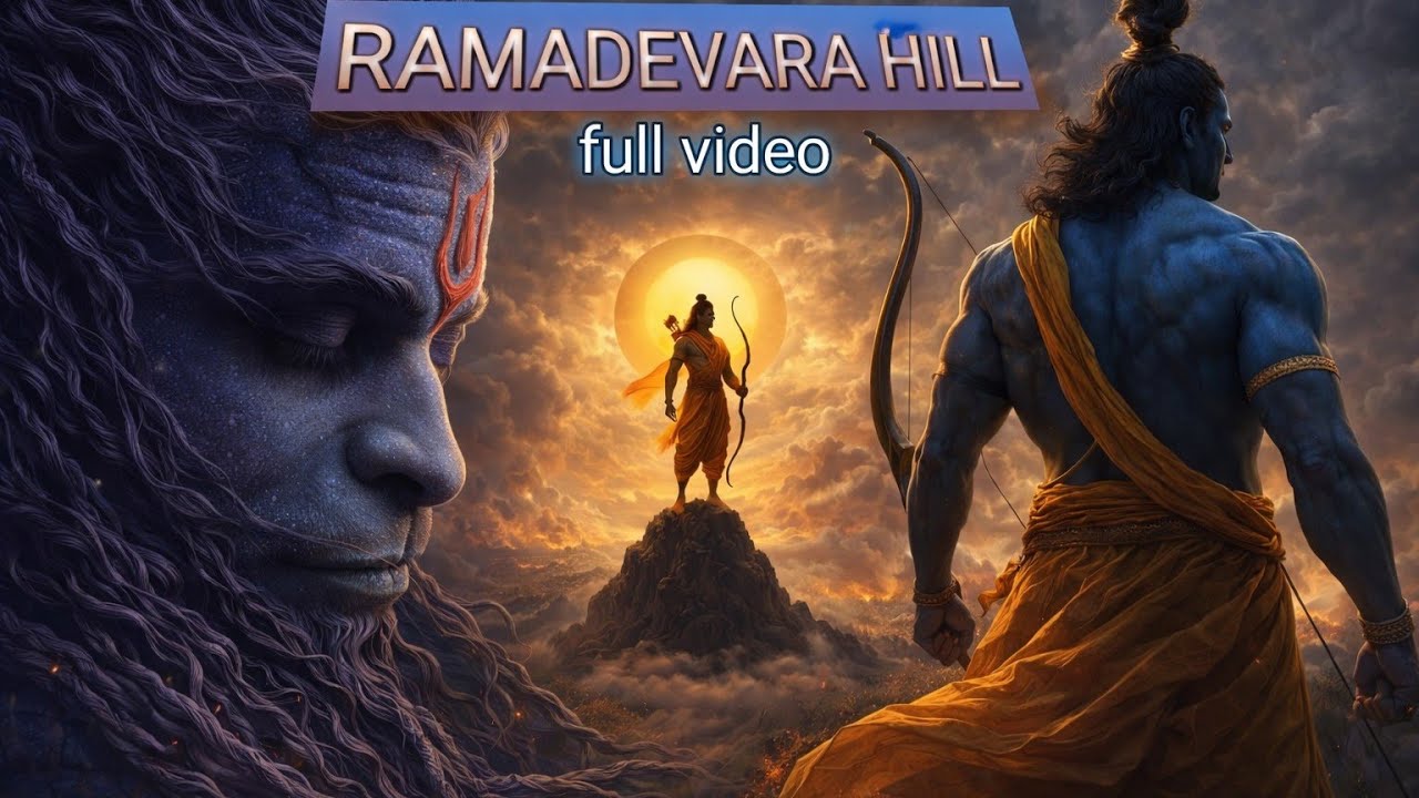 “ராமதேவரா ஹில் முழு பயணம் | Ramadevara Hill Full Journey | Ramanagara Karnataka”